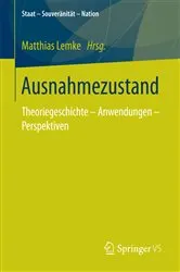 Book cover of Ausnahmezustand by Matthias Lemke