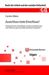 Book cover of Ausschluss trotz Einschluss? by Klaus Sieveking