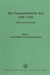 Book cover of Ausschuß für das Besatzungsstatut by Wolfram Werner
