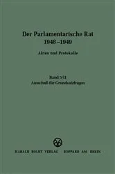 Book cover of Ausschuß für Grundsatzfragen by Eberhard Pikart