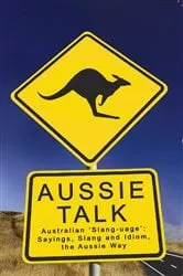 Book cover of Aussie Talk by Paul Bugeja