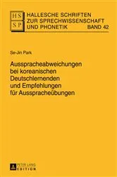 Book cover of Ausspracheabweichungen bei koreanischen Deutschlernenden und Empfehlungen fuer Ausspracheuebungen by Ursula Hirschfeld