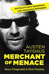 Book cover of Austen Tayshus by Ross Fitzgerald