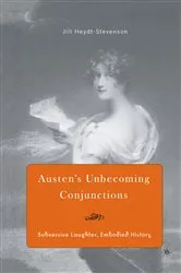 Book cover of Austen's Unbecoming Conjunctions by J. Heydt-Stevenson