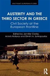 Book cover of Austerity and the Third Sector in Greece by Jennifer Clarke