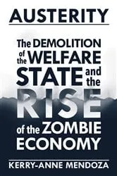 Book cover of Austerity by Kerry-anne Mendoza