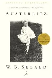 Book cover of Austerlitz by W.G. Sebald