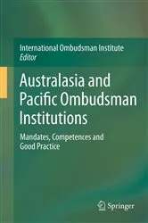 Book cover of Australasia and Pacific Ombudsman Institutions by Unknown