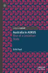 Book cover of Australia in AUKUS by Erik Paul