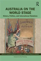 Book cover of Australia on the World Stage by Bridget Brooklyn
