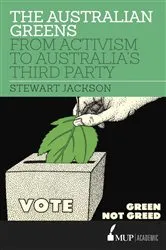 Book cover of Australian Greens by Stewart Jackson