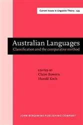 Book cover of Australian Languages by Unknown