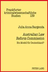 Book cover of Australian Law Reform Commission by Peter-Alexis Albrecht