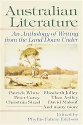 Book cover of Australian Literature by Phyllis Fahrie Edelson