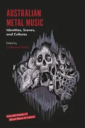 Book cover of Australian Metal Music by Catherine Hoad