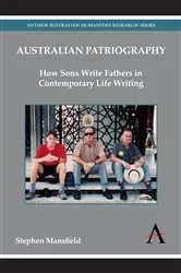 Book cover of Australian Patriography by Stephen Mansfield
