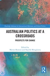 Book cover of Australian Politics at a Crossroads by Unknown