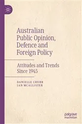 Book cover of Australian Public Opinion, Defence and Foreign Policy by Danielle Chubb