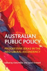 Book cover of Australian Public Policy by Chris Miller