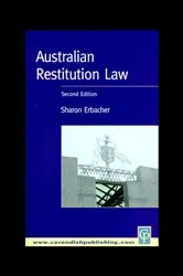 Book cover of Australian Restitution Law by Unknown