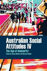 Book cover of Australian Social Attitudes IV by Shaun Wilson
