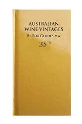 Book cover of Australian Wine Vintages 2018: 35th Edition by Robert Geddes MW