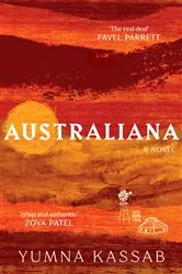 Book cover of Australiana by Yumna Kassab