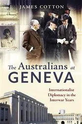 Book cover of Australians at Geneva by James Cotton