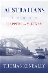 Book cover of Australians by Thomas Keneally