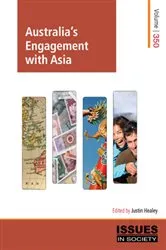 Book cover of Australia's Engagement with Asia by Justin Healey