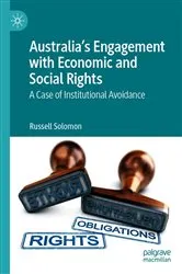 Book cover of Australia’s Engagement with Economic and Social Rights by Unknown