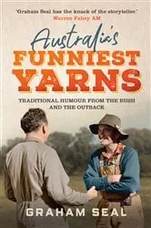 Book cover of Australia's Funniest Yarns by Unknown