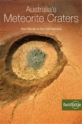 Book cover of Australia's Meteorite Craters by Kenneth McNamara