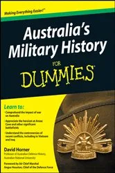 Book cover of Australia's Military History For Dummies by David Horner