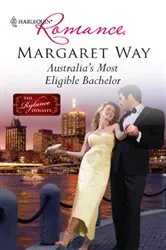 Book cover of Australia's Most Eligible Bachelor by Margaret Way