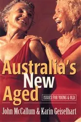 Book cover of Australia's New Aged by John McCallum