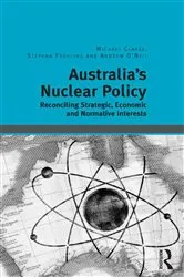 Book cover of Australia's Nuclear Policy by Unknown