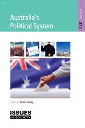 Book cover of Australia's Political System by Justin Healey