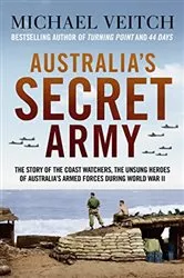 Book cover of Australia's Secret Army by Michael Veitch