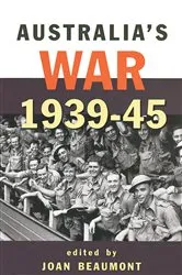 Book cover of Australia's War 1939-45 by Joan Beaumont