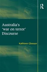 Book cover of Australia's 'war on terror' Discourse by Kathleen Gleeson