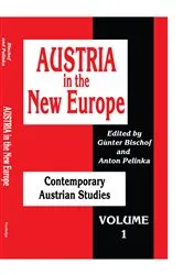 Book cover of Austria in the New Europe by Anton Pelinka