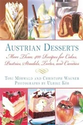 Book cover of Austrian Desserts by N/A