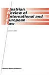 Book cover of Austrian Review of International and European Law , Volume 8 (2003) by Unknown