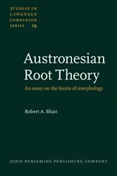Book cover of Austronesian Root Theory by Robert A. Blust
