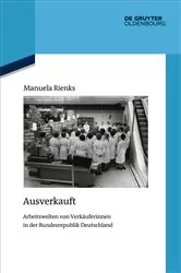 Book cover of Ausverkauft by Manuela Rienks