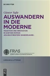 Book cover of Auswandern in die Moderne by Günter Saße