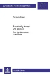Book cover of Auswendig lernen und spielen by Unknown