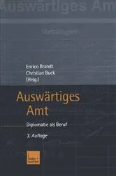 Book cover of Auswärtiges Amt (3rd ed.) by Enrico Brandt