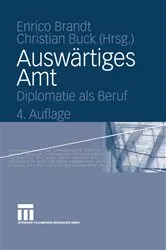 Book cover of Auswärtiges Amt (4th ed.) by Enrico Brandt